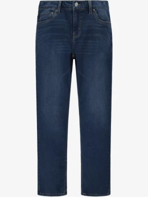 Foto van product Straight leg jeans Levi's donkerblauw denim
