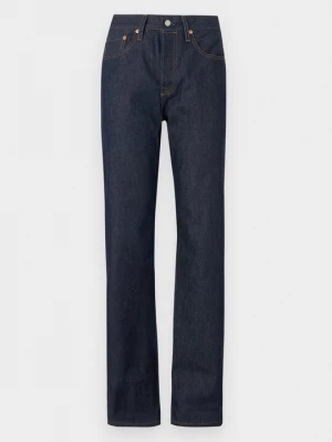 Foto van product Straight leg jeans Levi's donkerblauw denim