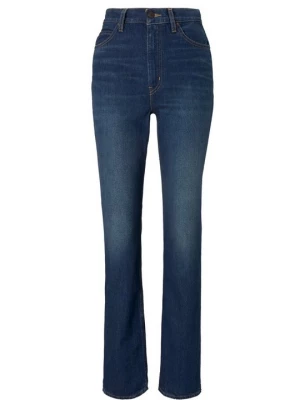 Foto van product Straight leg jeans Levi's donkerblauw denim