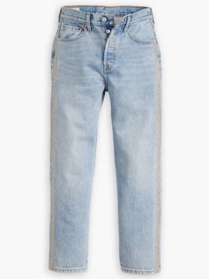 Foto van product Straight leg jeans Levi's lichtblauw denim