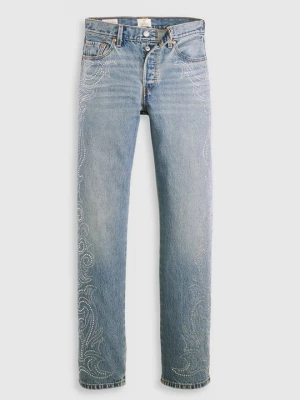 Foto van product Straight leg jeans Levi's lichtblauw denim