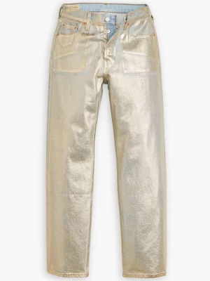 Foto van product Straight leg jeans Levi's zilverkleurig