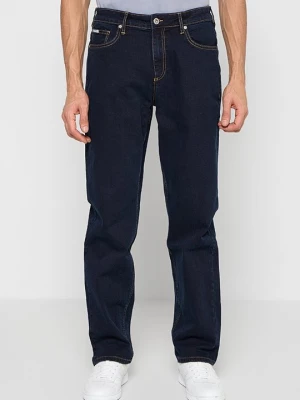 Foto van product Straight leg jeans lindbergh donkerblauw