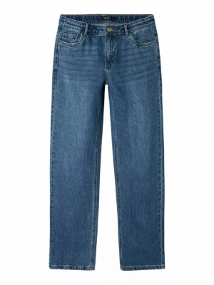Foto van product Straight leg jeans LMTD donkerblauw denim