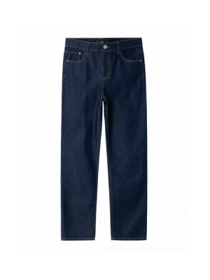 Foto van product Straight leg jeans LMTD donkerblauw denim