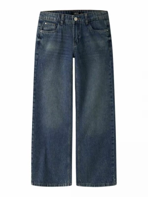 Foto van product Straight leg jeans LMTD donkerblauw denim