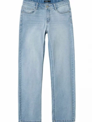 Foto van product Straight leg jeans LMTD lichtblauw denim