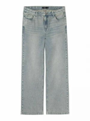 Foto van product Straight leg jeans LMTD lichtblauw denim