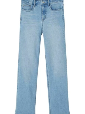 Foto van product Straight leg jeans LMTD lichtblauw denim