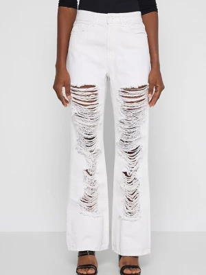 Foto van product Straight leg jeans LOIS JEANS wit