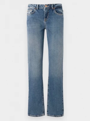 Foto van product Straight leg jeans LTB donkerblauw denim