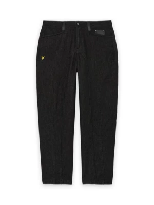 Foto van product Straight leg jeans Lyle & Scott zwart