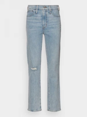 Foto van product Straight leg jeans MADEWELL destroyed denim