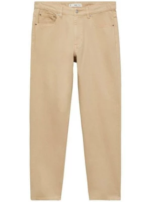 Foto van product Straight leg jeans Mango beżowy