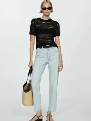 Foto van product Straight leg jeans Mango blauw