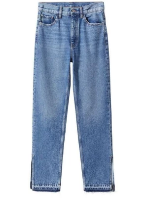 Foto van product Straight leg jeans Mango blauw