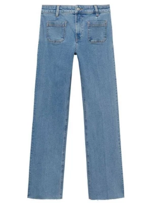 Foto van product Straight leg jeans Mango blauw