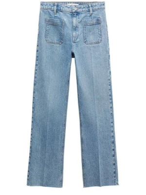 Foto van product Straight leg jeans Mango blauw