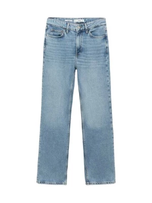 Foto van product Straight leg jeans Mango blauw