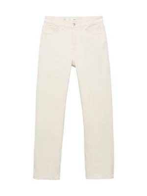 Foto van product Straight leg jeans Mango crème