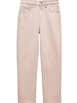 Foto van product Straight leg jeans Mango donkerroze