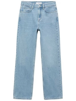 Foto van product Straight leg jeans Mango lichtblauw