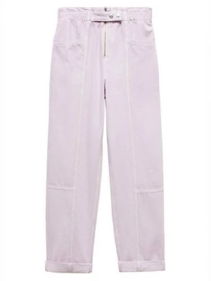 Foto van product Straight leg jeans Mango paars