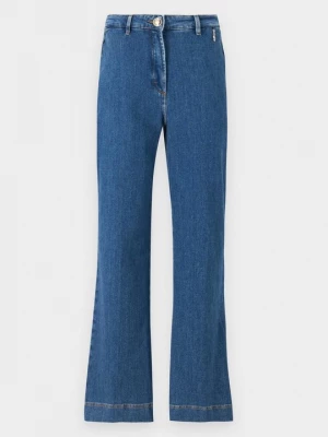 Foto van product Straight leg jeans MARCIANO BY GUESS donkerblauw denim