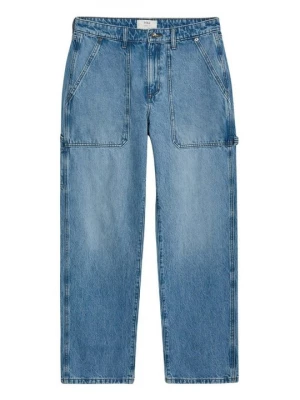Foto van product Straight leg jeans Marks & Spencer lichtblauw