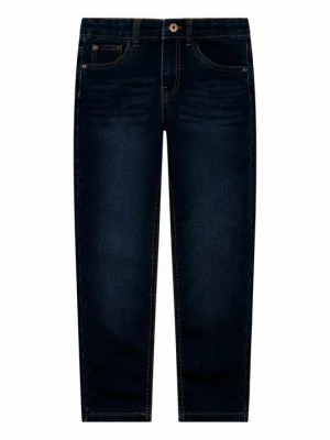 Foto van product Straight leg jeans MINOTI donkerblauw denim