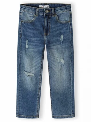 Foto van product Straight leg jeans MINOTI donkerblauw denim