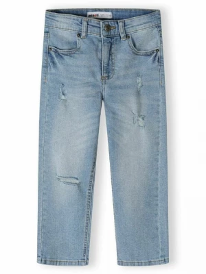 Foto van product Straight leg jeans MINOTI lichtblauw denim