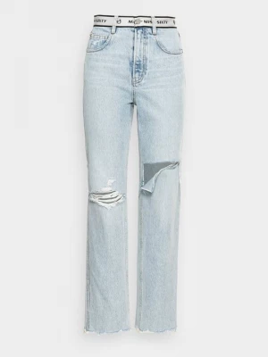 Foto van product Straight leg jeans Miss Sixty lichtblauw denim