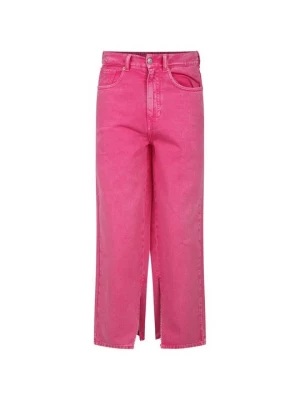 Foto van product Straight leg jeans MM6 Maison Margiela donkerroze