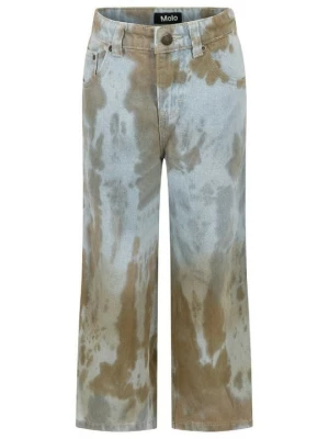 Foto van product Straight leg jeans Molo lichtblauw denim