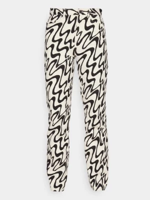 Foto van product Straight leg jeans Monki beżowy
