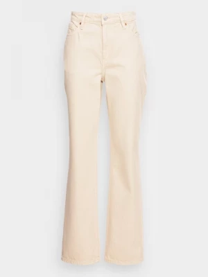 Foto van product Straight leg jeans Monki beżowy