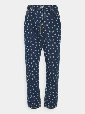 Foto van product Straight leg jeans Monki blauw