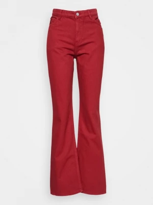 Foto van product Straight leg jeans Monki donkerrood