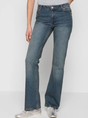 Foto van product Straight leg jeans Monki grijs