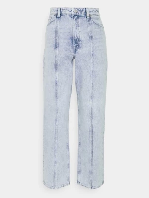Foto van product Straight leg jeans Monki lichtblauw