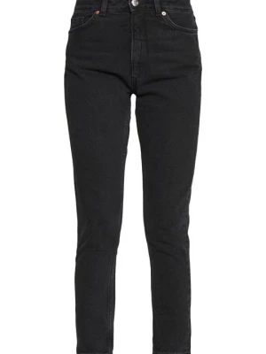 Foto van product Straight leg jeans Monki zwart