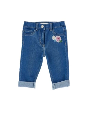 Foto van product Straight leg jeans Monnalisa blauw