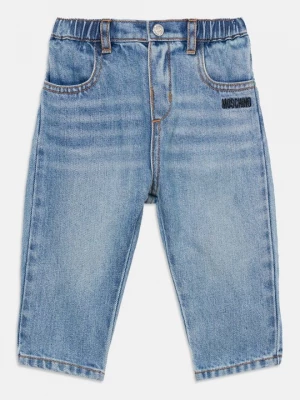 Foto van product Straight leg jeans MOSCHINO blauw