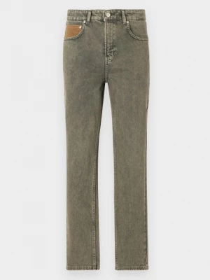 Foto van product Straight leg jeans MOSCHINO grijs