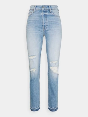 Foto van product Straight leg jeans Mother lichtblauw