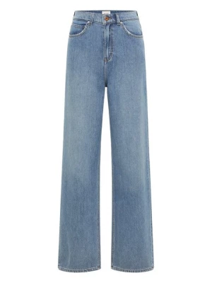 Foto van product Straight leg jeans Mustang lichtblauw denim