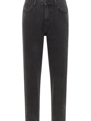 Foto van product Straight leg jeans Mustang zwart
