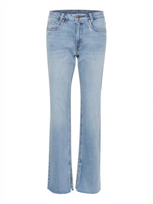 Foto van product Straight leg jeans My Essential Wardrobe lichtblauw