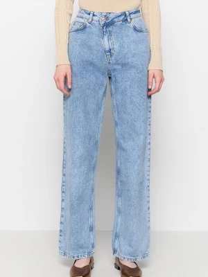 Foto van product Straight leg jeans NA-KD blauw